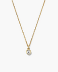 Birthstone Pendant Necklace