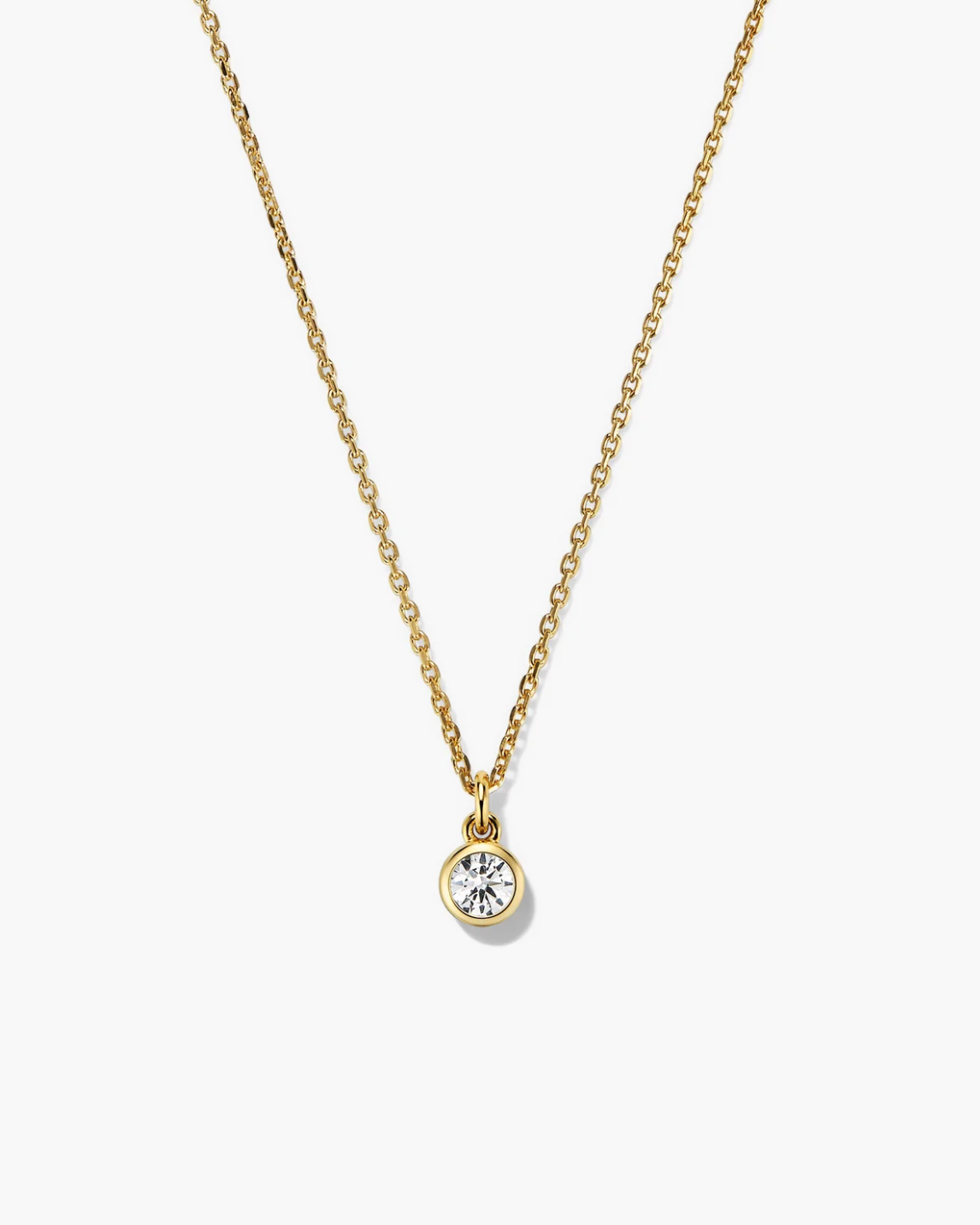 Birthstone Pendant Necklace