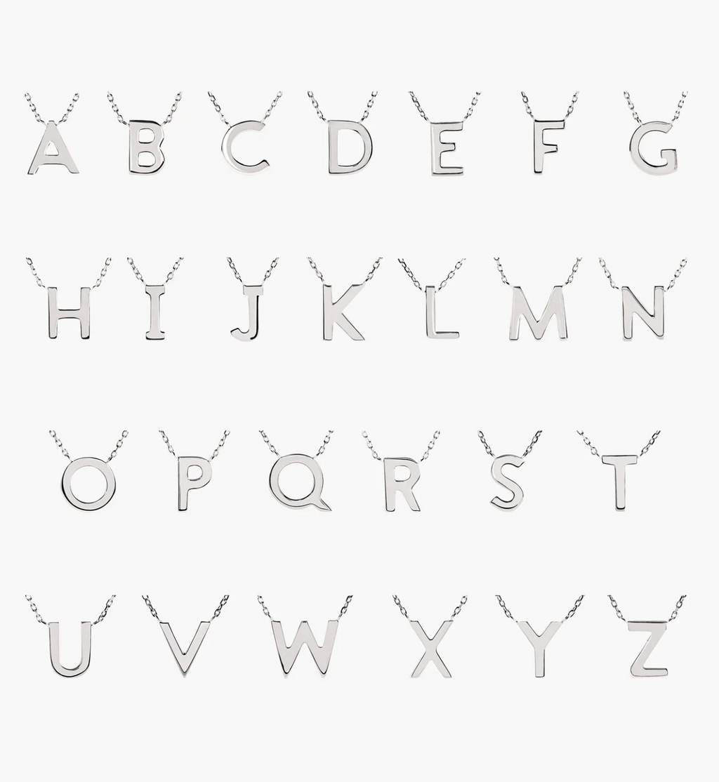 Letter Necklace