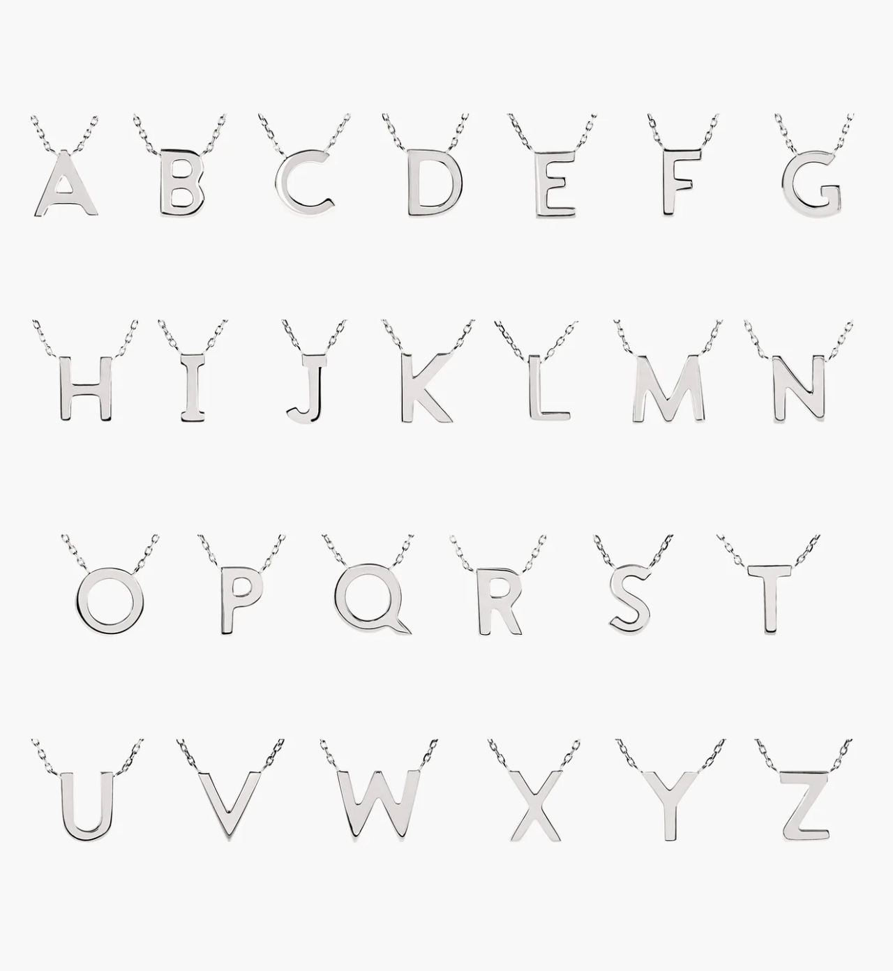 Letter Necklace