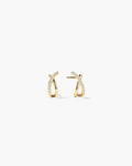 Pavé Diamond Studs