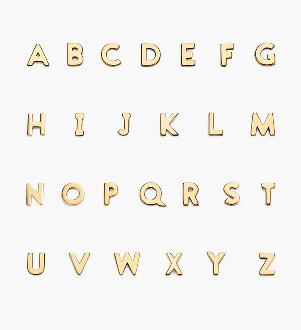 Letter Stud