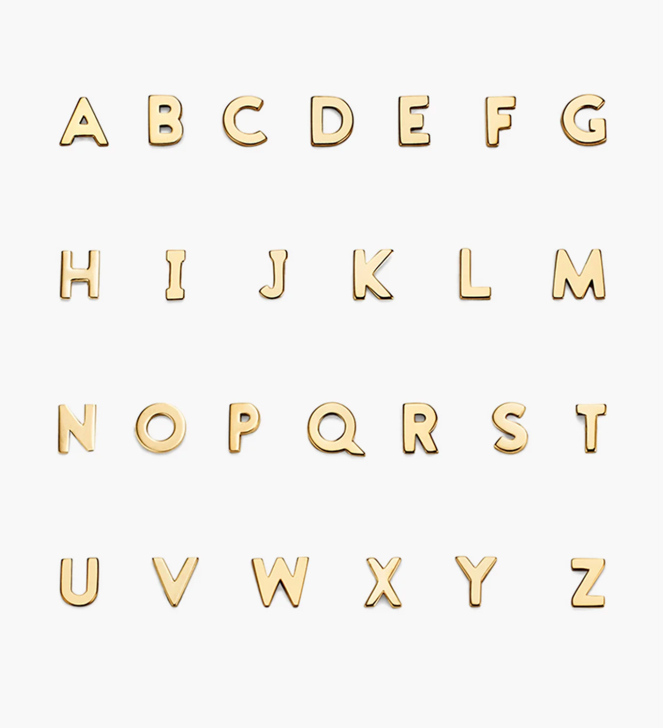 Letter Stud