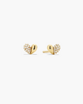 Heart Studs