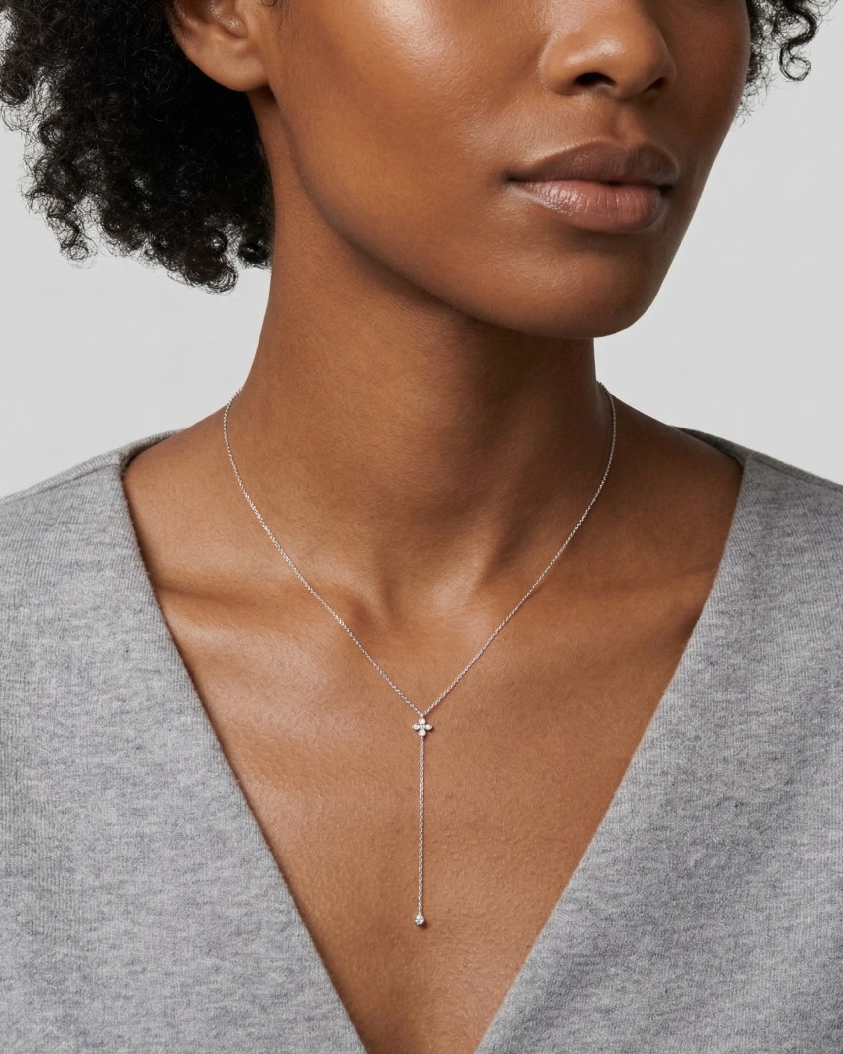 Bloom Drop Necklace