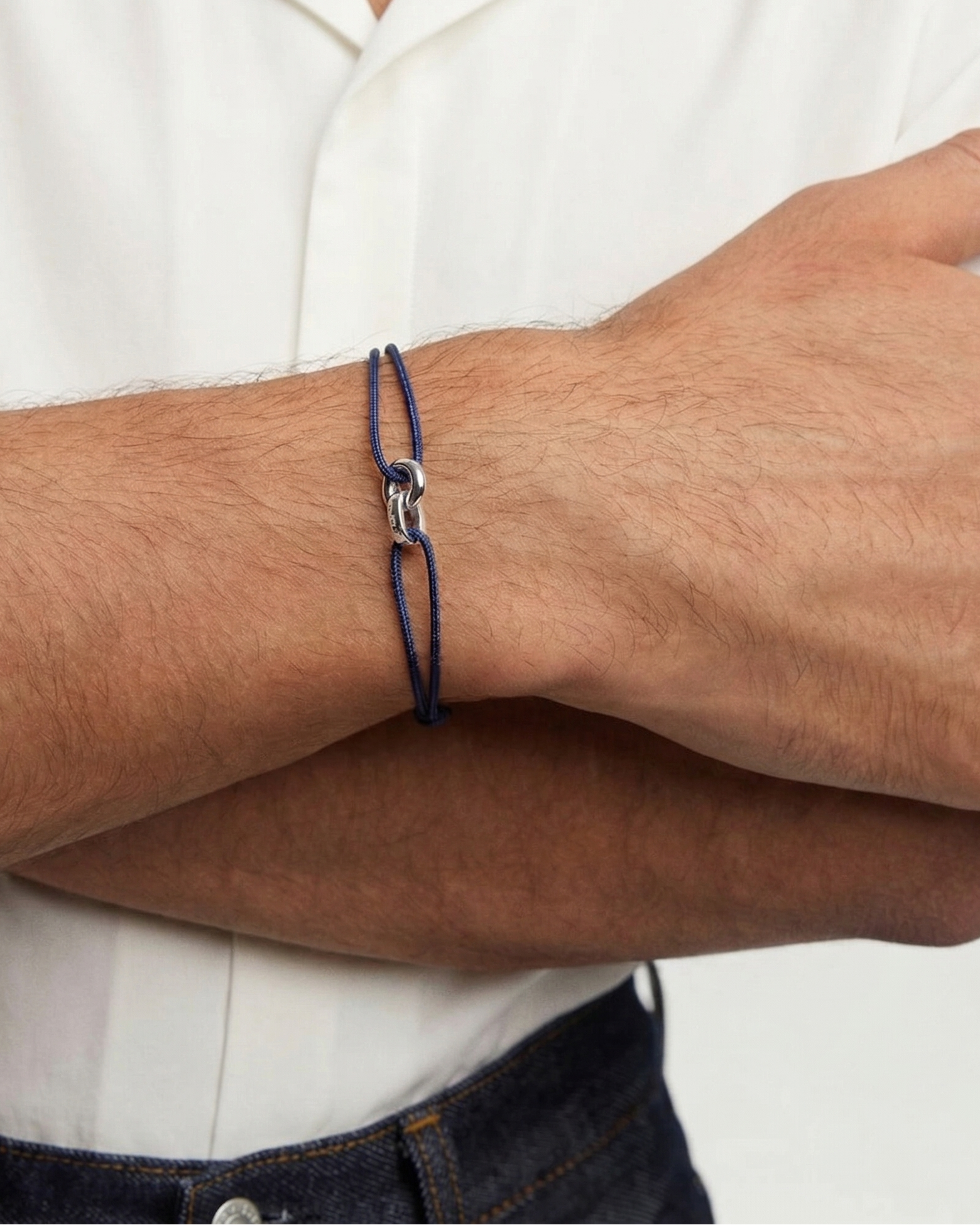 Linked Cord Bracelet