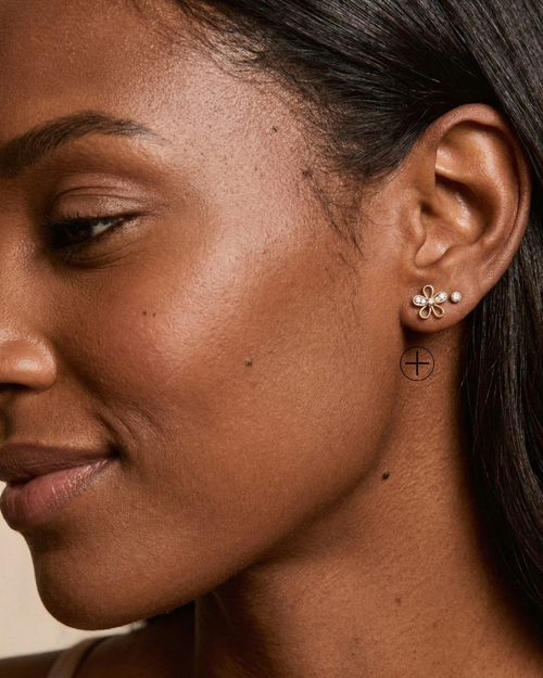 Fleurette Mini Studs