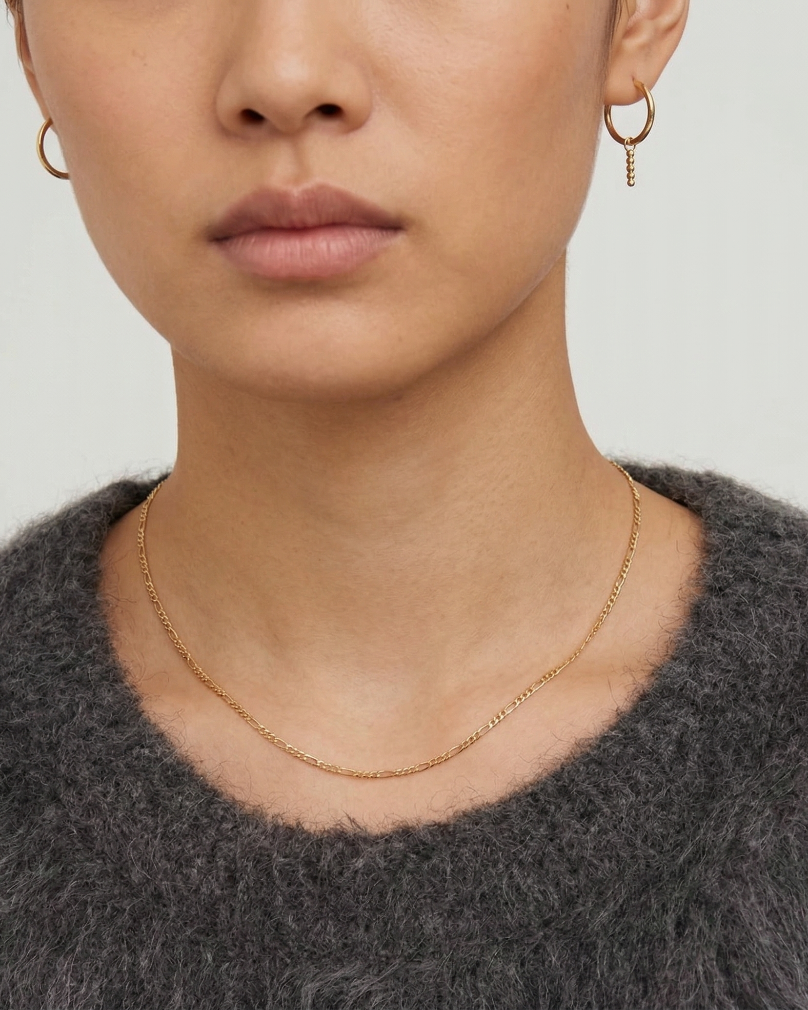 Figaro Chain Necklace