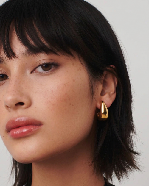 Medium Hoop Earrings