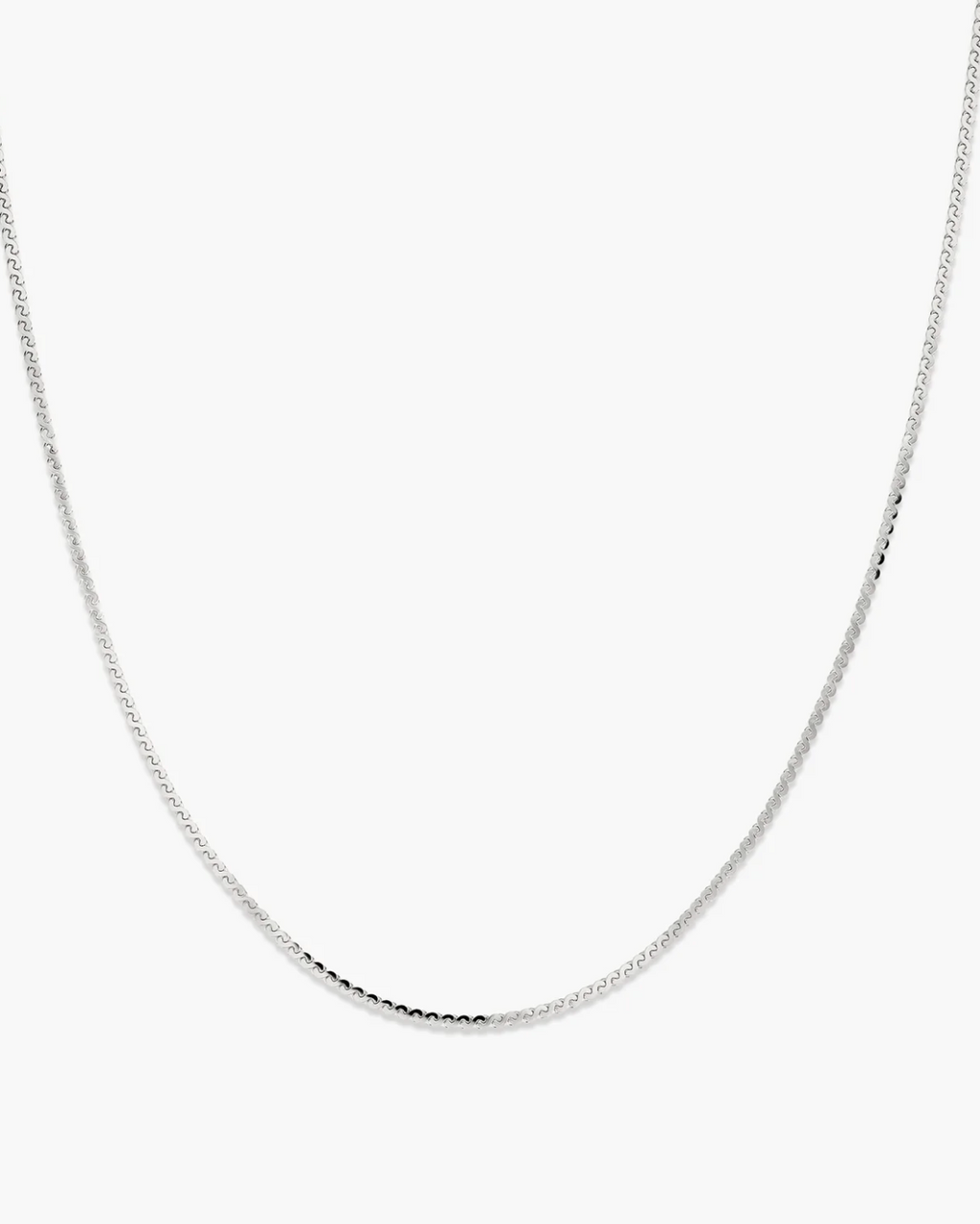 Serpentine Chain Necklace
