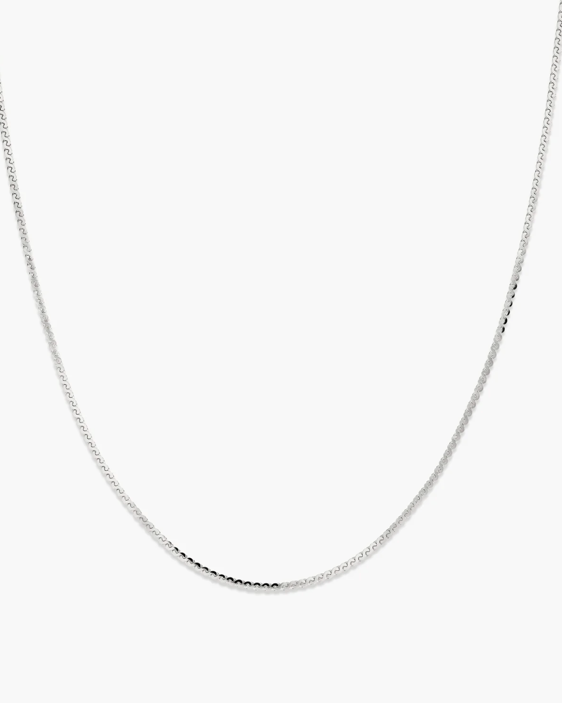 Serpentine Chain Necklace